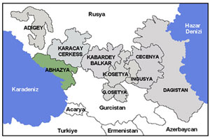 Abhazya’da camiye silahlı  saldırdı: 1 ölü, 2 yaralı