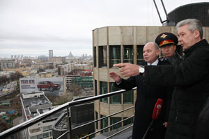 Sobyanin'den Moskova trafiğine üç çözüm önerisi