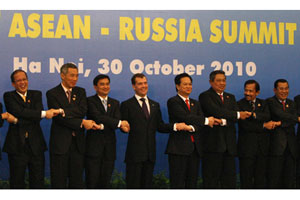 Rusya'dan Asya açılımı; Moskova 2011'de ASEAN üyesi oluyor