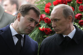 Çernomırdin'e Putin ve Medvedev'den son görev