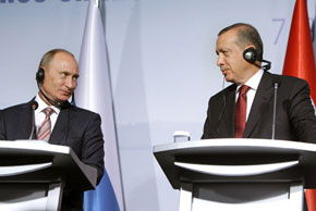 Putin, Erdoğan'la telefonda görüştü; enerji projelerinde işler yolunda