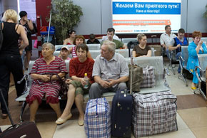 Türkiye'ye giden Rus turist sayısı  10 ayda 3 milyona dayandı