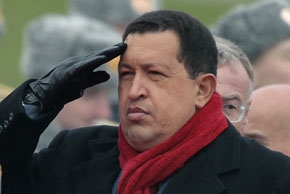 Rusya'dan Chavez'e 4 milyar dolarlık askeri alım kredisi