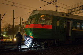 Rusya'da tren patladı: 5 yaralı