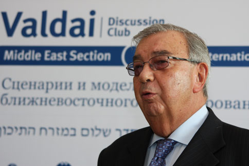 Primakov: İsrail'e baskı uygulamadan Ortadoğu sorunu çözülmez