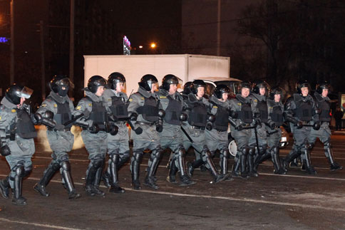 Polis reformu tamam: 'Tovariş militsioner' out, 'Gospodin politseyskiy' in 
