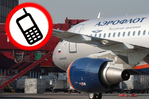 Aeroflot uçuşlarda cep telefonuna izin verecek