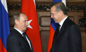 Putin, Erdoğan’la telefonla görüştü