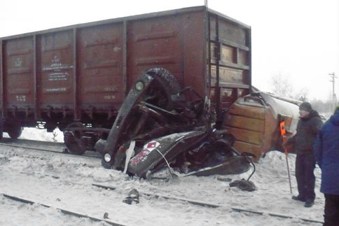 Rusya'da tren tankeri biçti, dört ölü