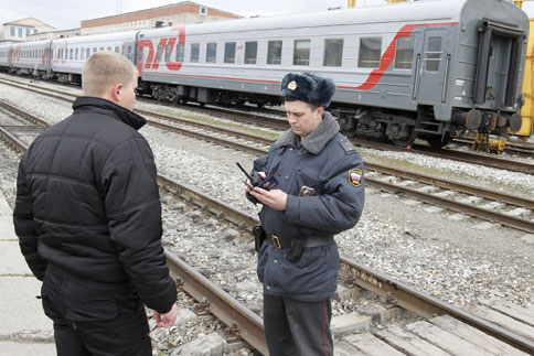 Moskova tren garlarında kaçak işçi operasyonu; 150 gözaltı