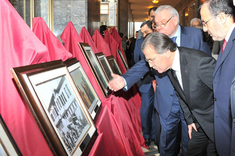 TBMM Başkanı  Şahin: Rusya'nın Kurtuluş savaşındaki yardımını unutmadık