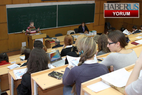 Rusya'da Türkoloji bölümü  öğrencileri "ulusalcı" kaynaktan besleniyor - YORUM