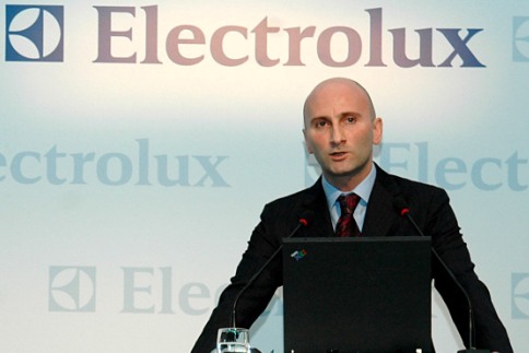 Electrolux Rusya'nın yöneticisi Türkiye’den