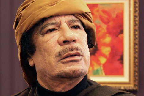 Rusya'dan Kaddafi ve ailesine giriş yasağı