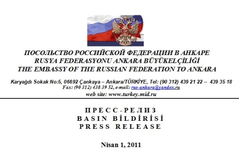 Rusya Ankara Büyükelçiliği'nden vizesiz seyahatle ilgili basın açıklaması