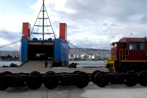 Samsun, Rusya ve Baltık ükelerinin lojistik merkezi oluyor