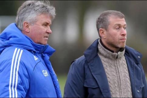 Abramovich, Hiddink'in peşini bırakmıyor