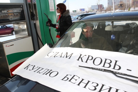 Petrol zamlandı, Rusya'da iç piyasada benzin kalmadı