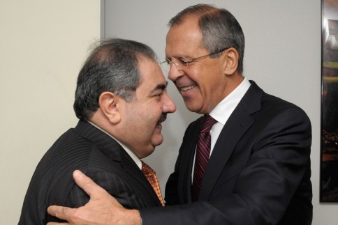 Lavrov, Bağdat’a Medvedev’in mesajını götürdü: Umarım WikiLeaks’e düşmez!