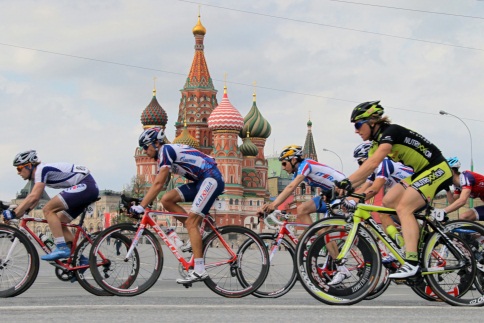 Kremlin’de bisiklet turnovasını Rus sporcu kazandı