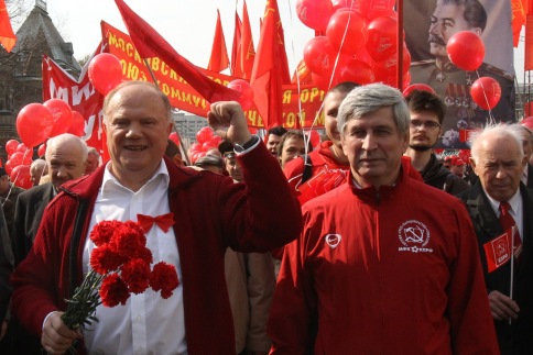 Rusya'da 1 Mayıs "Emek ve Bahar Bayramı" olarak kutlanıyor