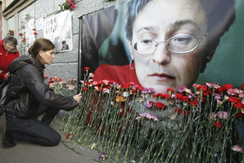 Gazeteci Politkovskaya’nın katil zanlısı Çeçenistan’da yakalandı