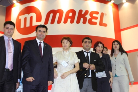 Türk markası Makel, Rusya’da her binada