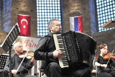 İstanbul’da “Vivat Rusya” festivali 