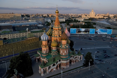 Rusya, Aziz Vasiliy Katedrali'nin 450. yıl dönümünü kutlayacak