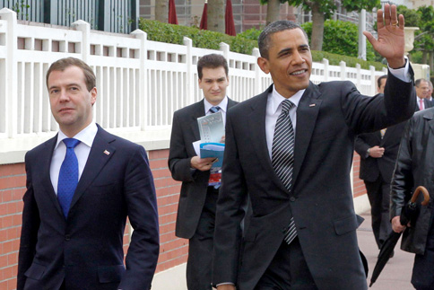 Obama: Medvedev sonuna kadar vatansever