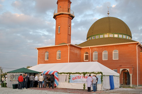 Ramazan çadırı Yekaterinburg’a taşındı