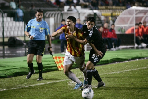 Beşiktaş Alania stadında boğuluyordu: 2-0