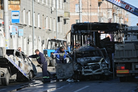 Rusya’da otobüs yandı, 11 yaşındaki kız çocuğu yaşamını yitirdi