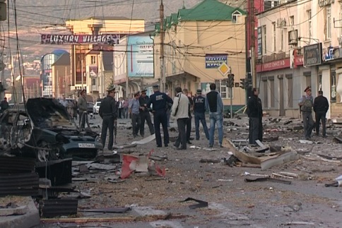 Dağıstan’da polis noktasına çifte saldırı; 4 ölü 61 yaralı