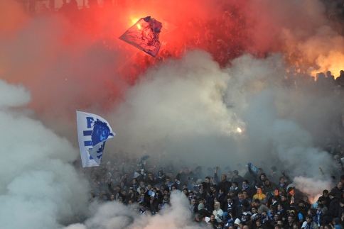 Lujniki stadyumunu ateşe veren 100 fanatik gözaltına alındı