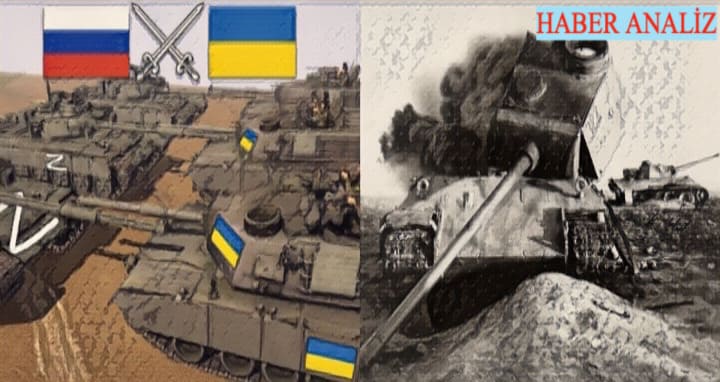 Alman tankları bir kez daha Rus tanklarına karşı! Kursk-2 yükleniyor…