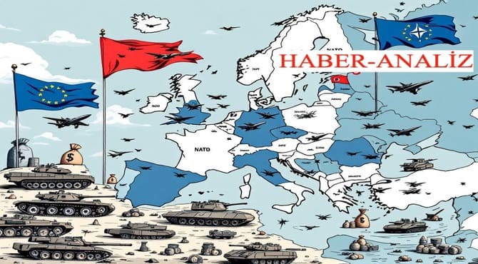 Avrupa'nın Yeniden Silahlanması: Rusya'ya Karşı Savaş Hazırlığı mı?