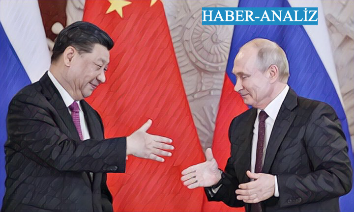 Bir Kuşak ve Bir Yol Projesi ve Rusya Çin ilişkileri