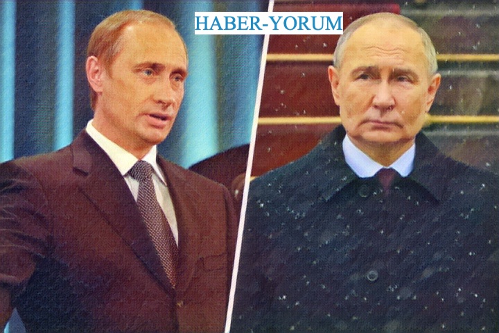 Putin'in Rusya Başkanlığı'nın 25. Yılı: Çeyrek Asırlık Liderlik