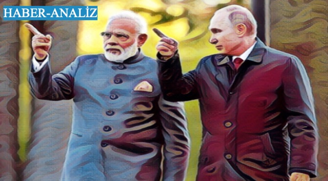 Putin ve Modi hangi stratejik konularda anlaşmaya vardı?