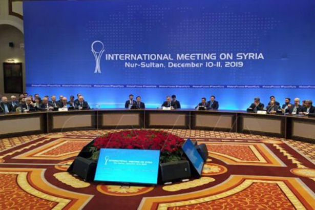 Suriye konulu Astana Görüşmeleri’nin 14’üncüsü yapıldı
