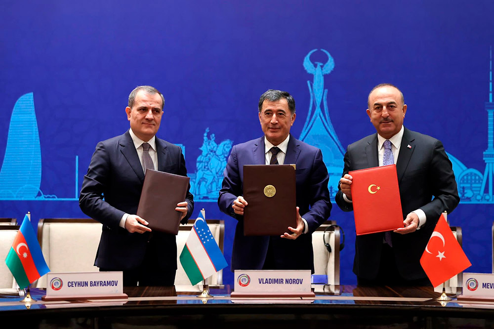 Azerbaycan, Türkiye ve Özbekistan arasında yeni anlaşma