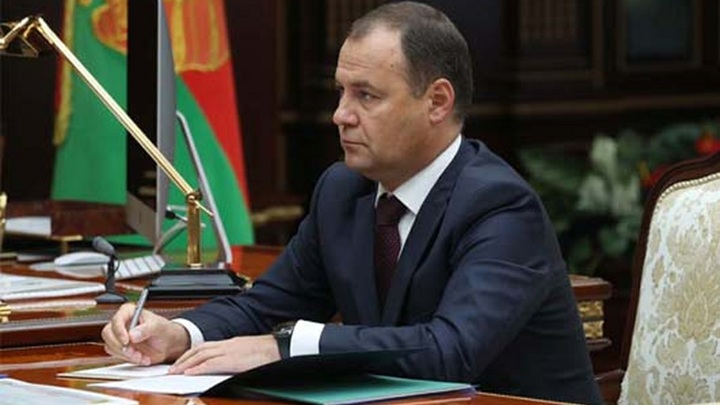 Belarus Başbakanı Rus Covid-19 aşısı yaptırdı