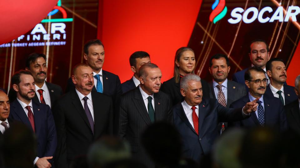 Erdoğan ve Azerbaycan Devleti Petrol Şirketi SOCAR arasındaki karanlık ekonomik ilişkiler