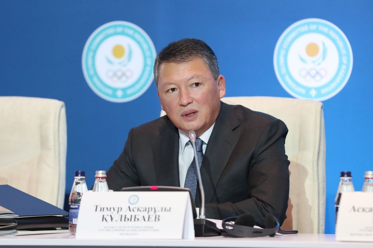 Kazakistan'ın en zengin işadamlarından Nazarbayev'in 3. damadı da istifa etti