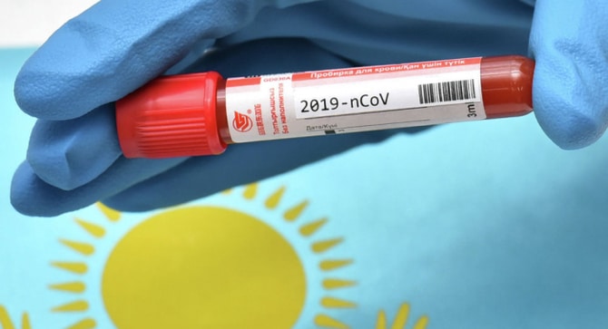 Kazakistan’da koronavirüs vaka sayısı 897’ye ulaştı