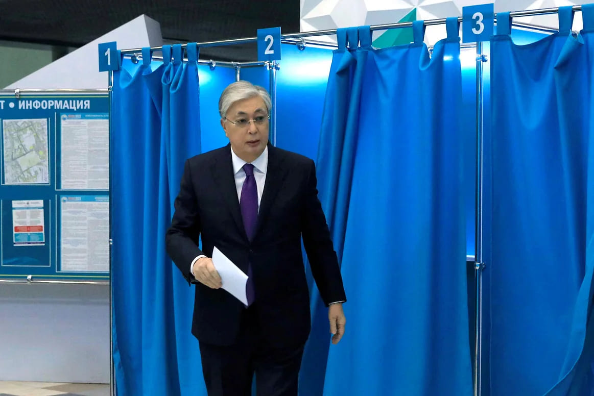 Kazakistan’da sürpriz olmadı, Tokayev %81’le kazandı