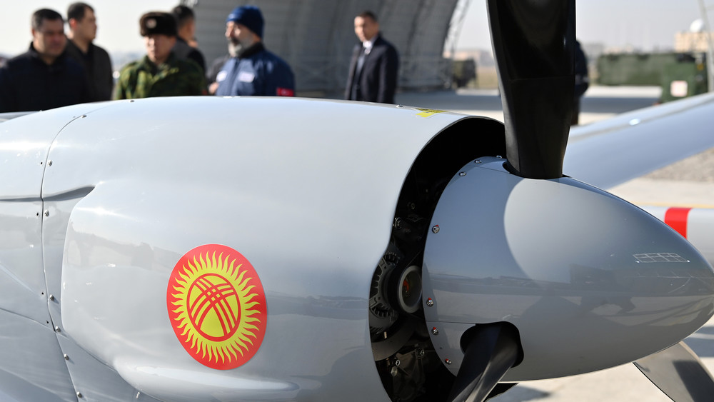 Kırgızistan, Bayraktar SİHA’ları teslim aldı