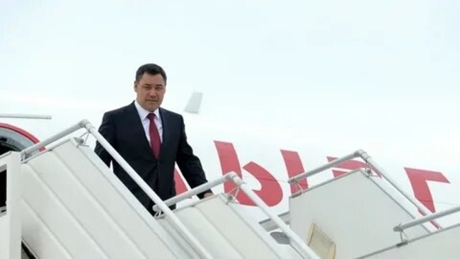 Kırgızistan Devlet Başkanı'nın Erdoğan'la görüşeceği tarih belli oldu