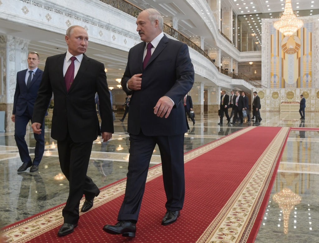 Lukashenko, o konuda Putin ile anlaştığını söyledi